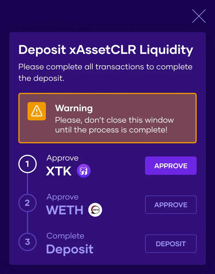 xToken visual